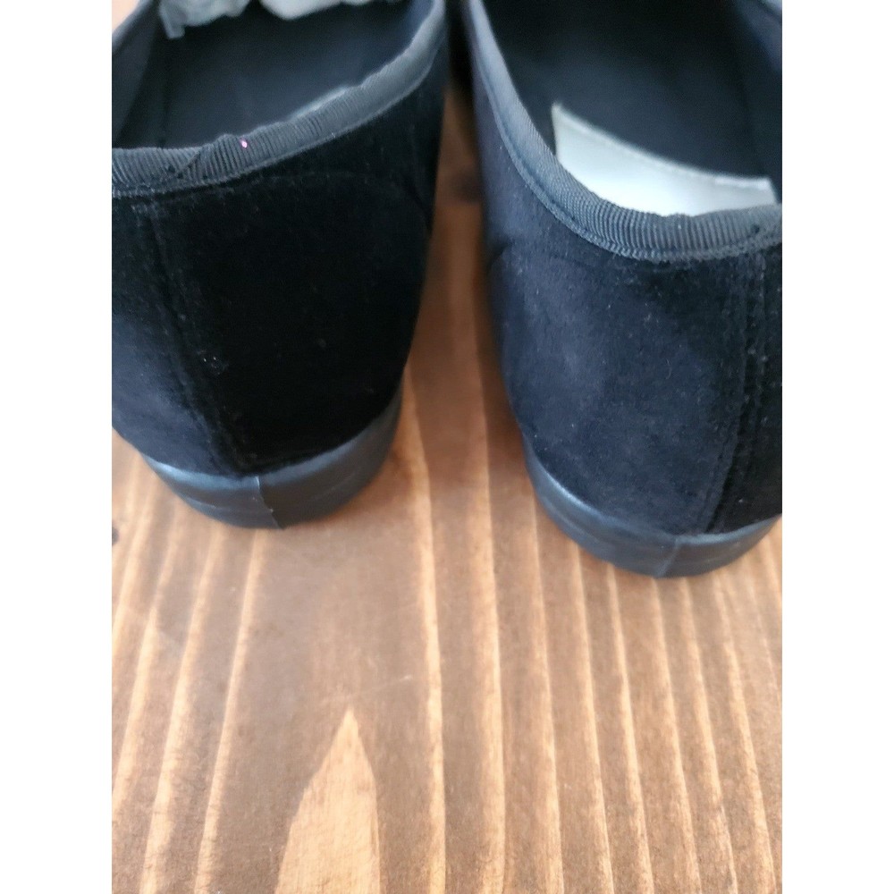 Velvet SunBay Palm Tree Holiday Flats Size 10 - Picture 4 of 8